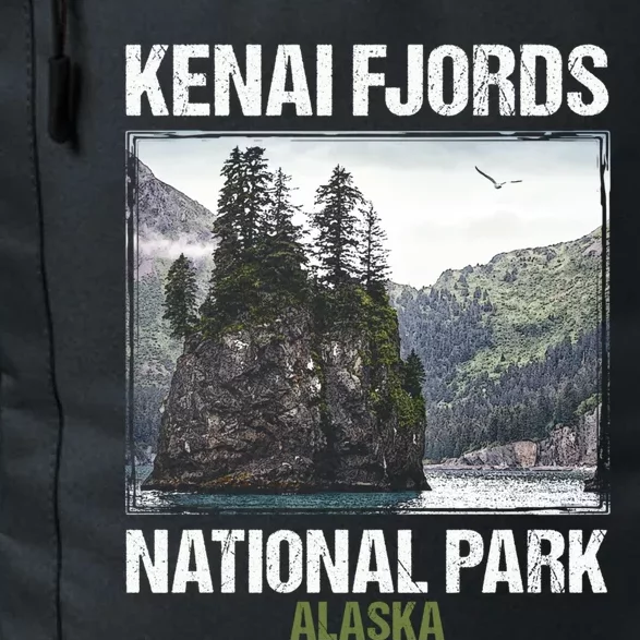 Kenai Fjords Us National Park Alaska Gift Meaningful Gift Daily Commute Backpack