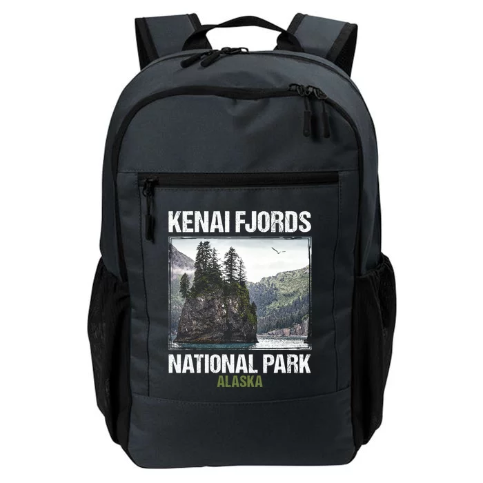 Kenai Fjords Us National Park Alaska Gift Meaningful Gift Daily Commute Backpack