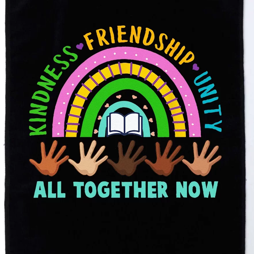 Kindness Friendship Unity All Together Now Summer Reading Platinum Collection Golf Towel