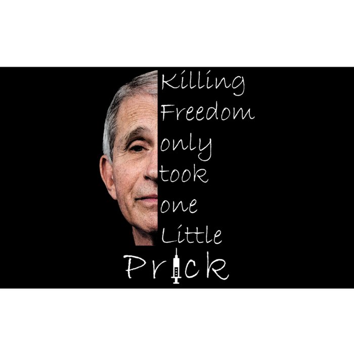 Killing Freedom Vaccine Dr Fauci Bumper Sticker