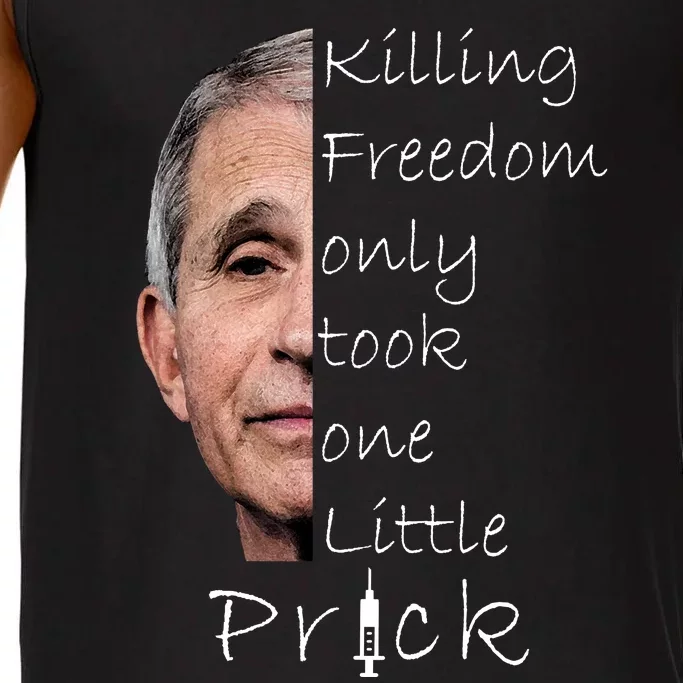 Killing Freedom Vaccine Dr Fauci Comfort Colors® Tank Top