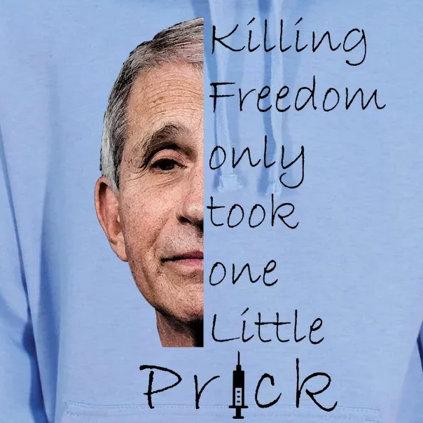 Killing Freedom Vaccine Dr Fauci Unisex Surf Hoodie