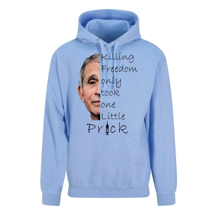 Killing Freedom Vaccine Dr Fauci Unisex Surf Hoodie