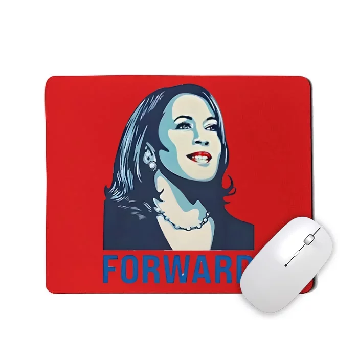 Kamala Forward With 2024 Election President Mousepad