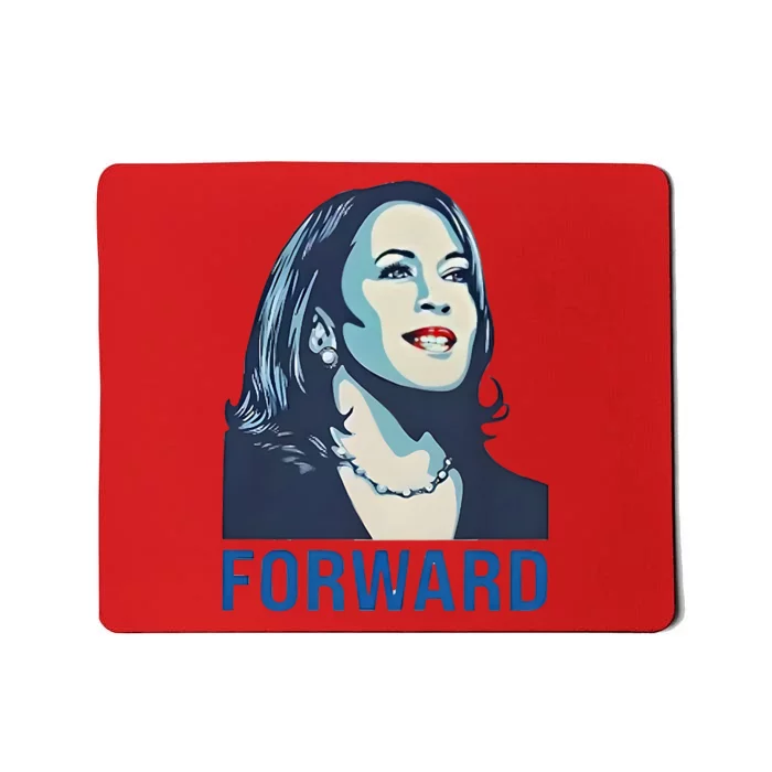 Kamala Forward With 2024 Election President Mousepad