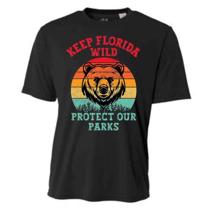 Keep Florida Wild Protect Our Parks Cooling Performance Crew T-Shirt