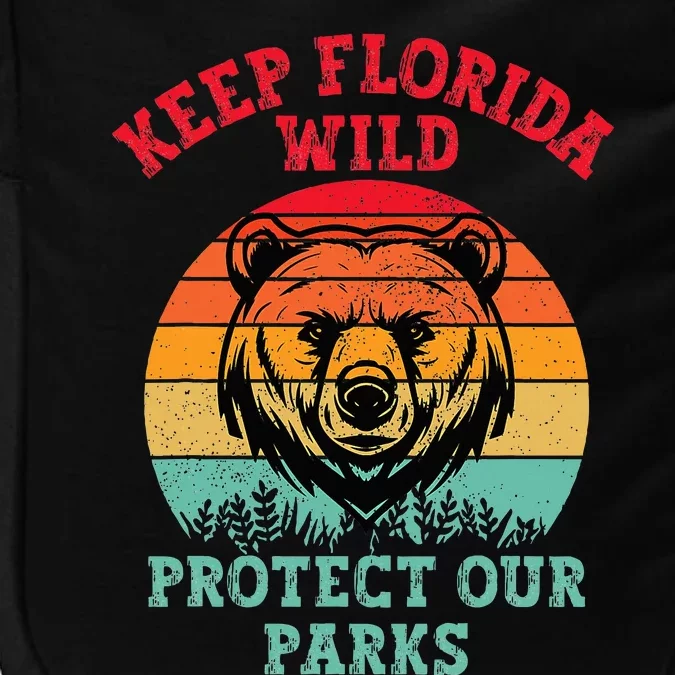 Keep Florida Wild Protect Our Parks Impact Tech Backpack