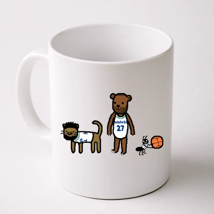 Kat Gobear Ant Wolves Big Three Limited Front & Back Coffee Mug