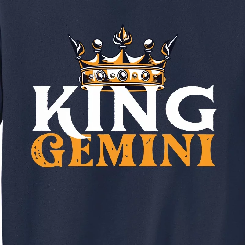 King Gemini Astrologer Astrology Zodiac Sign Horoscope Sweatshirt