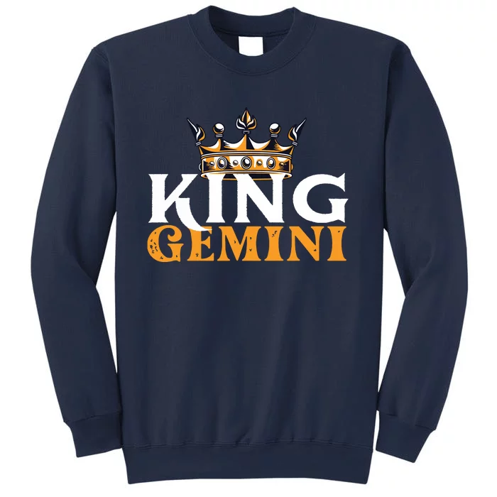 King Gemini Astrologer Astrology Zodiac Sign Horoscope Sweatshirt