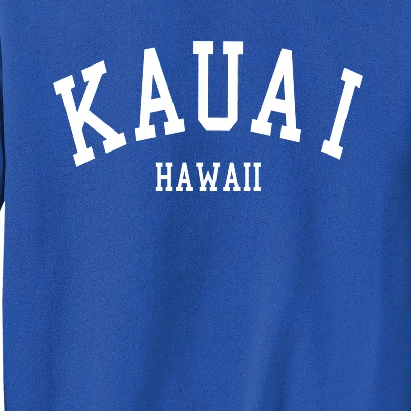 Kauai Gift Aloha Hawaii Tribe Beach Gift Sweatshirt