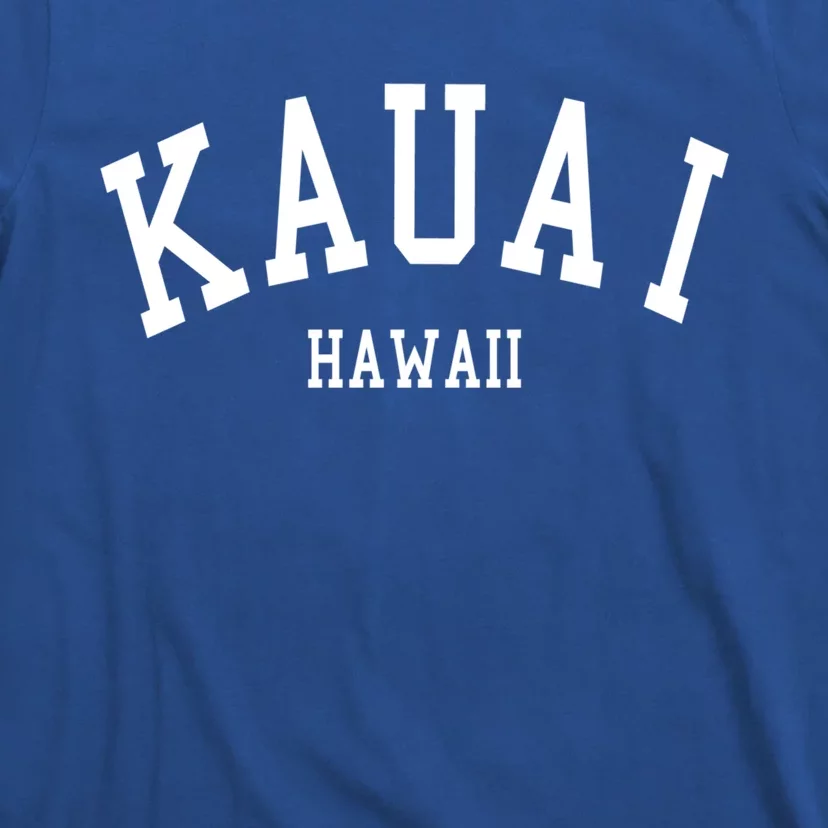 Kauai Gift Aloha Hawaii Tribe Beach Gift T-Shirt