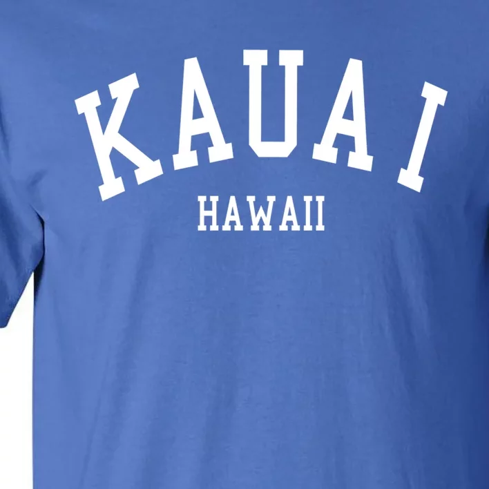 Kauai Gift Aloha Hawaii Tribe Beach Gift Tall T-Shirt