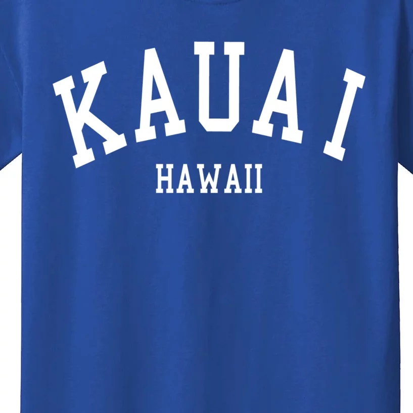 Kauai Gift Aloha Hawaii Tribe Beach Gift Kids T-Shirt