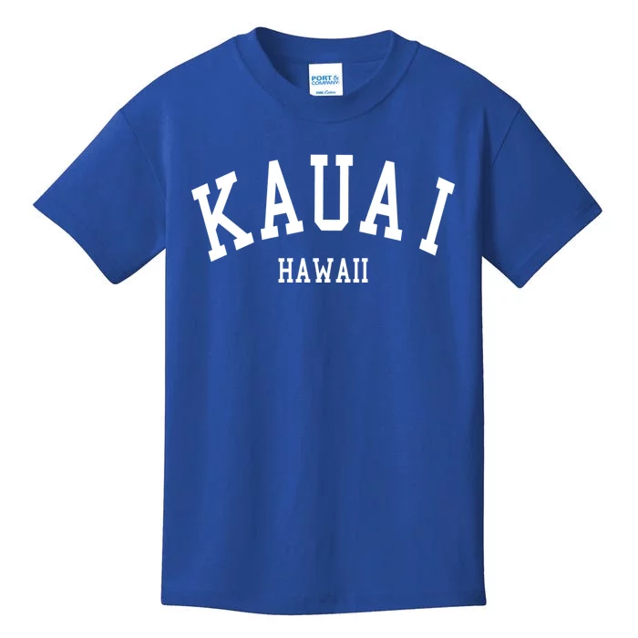 Kauai Gift Aloha Hawaii Tribe Beach Gift Kids T-Shirt