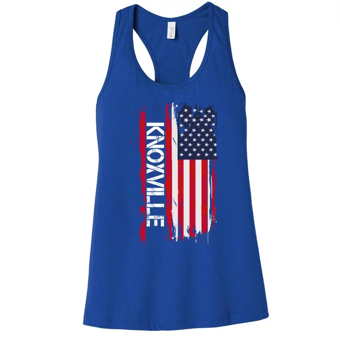 Knoxville Gift And Souvenir Funny Gift Women's Racerback Tank