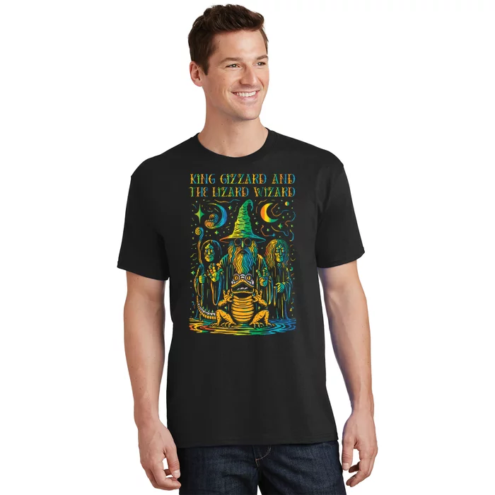 King Gizzard And The Lizard Wizard Original Fan Art T-Shirt