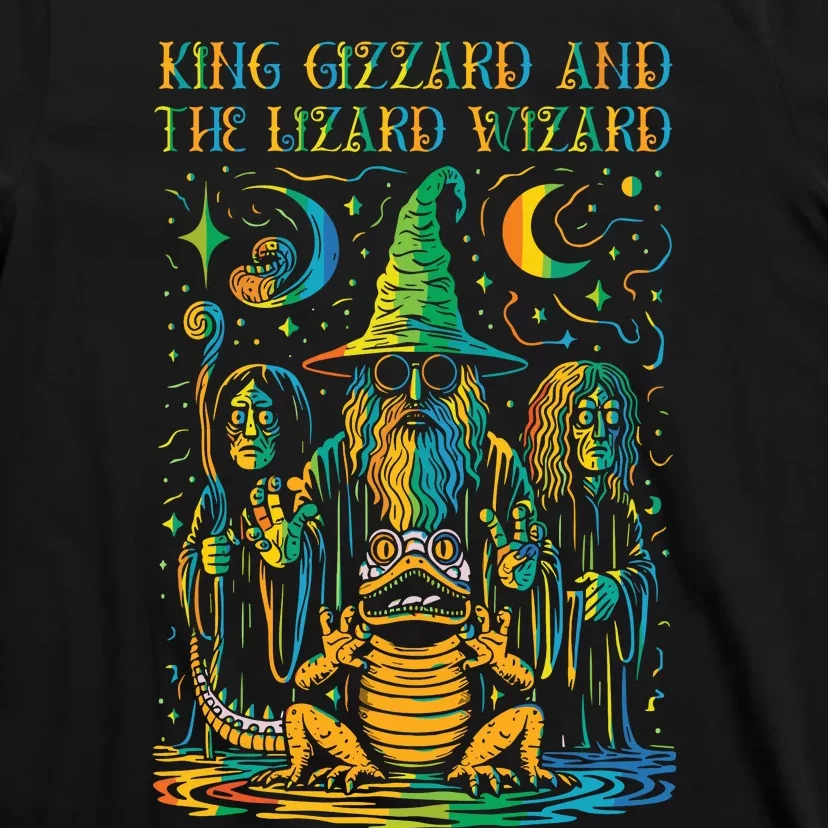 King Gizzard And The Lizard Wizard Original Fan Art T-Shirt