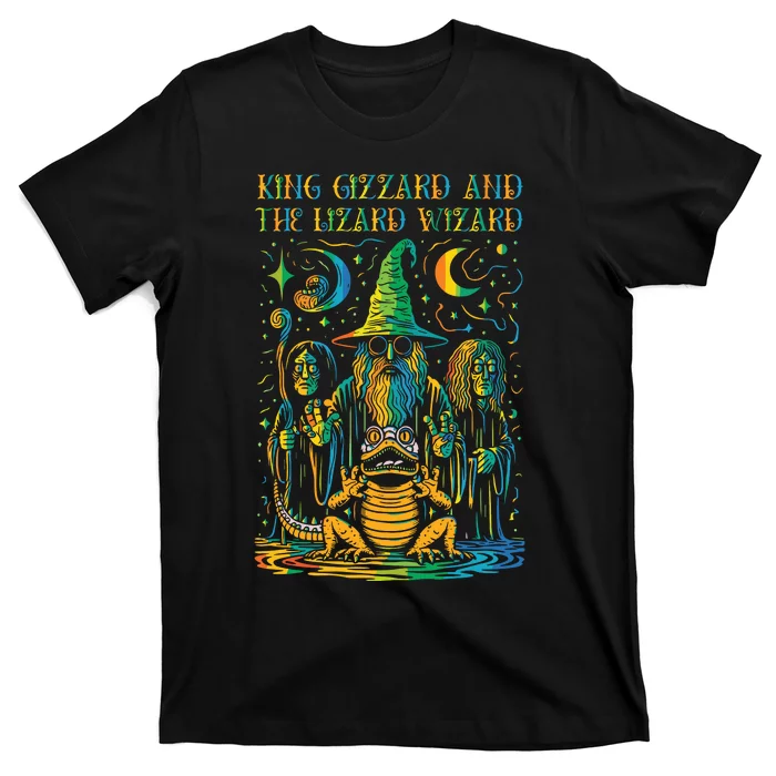 King Gizzard And The Lizard Wizard Original Fan Art T-Shirt