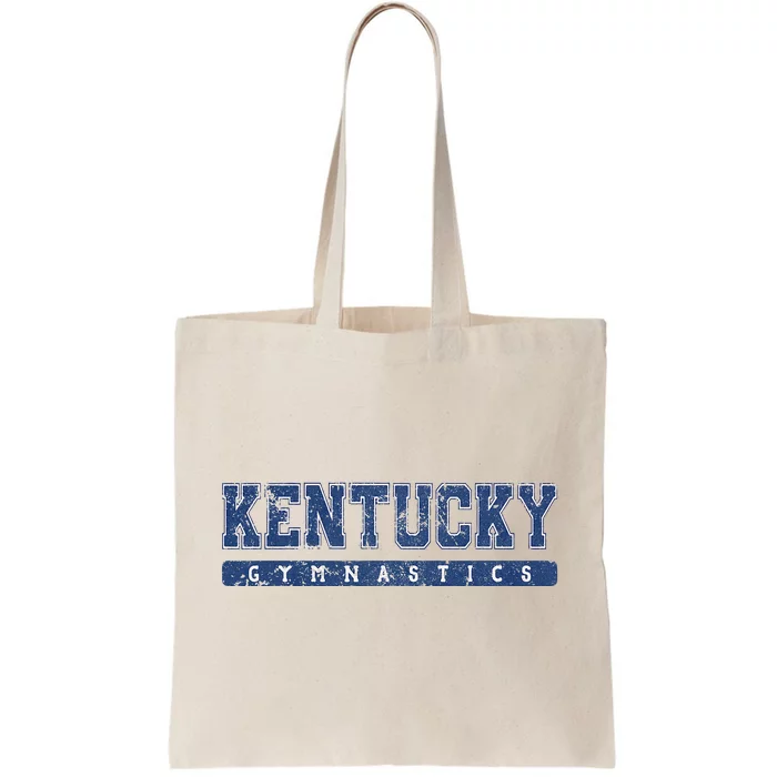 Kentucky Gymnastics Blue Tote Bag