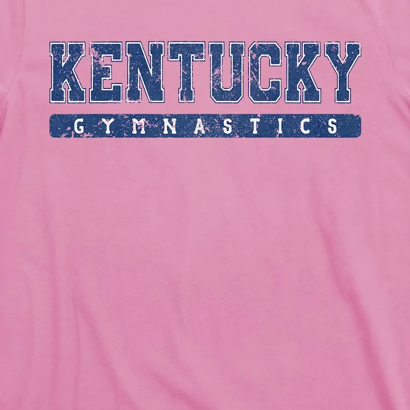 Kentucky Gymnastics Blue T-Shirt