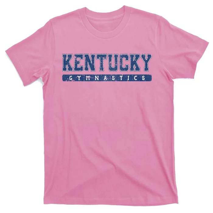 Kentucky Gymnastics Blue T-Shirt