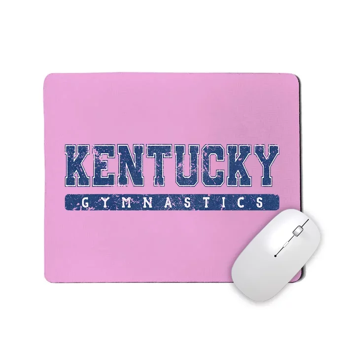 Kentucky Gymnastics Blue Mousepad