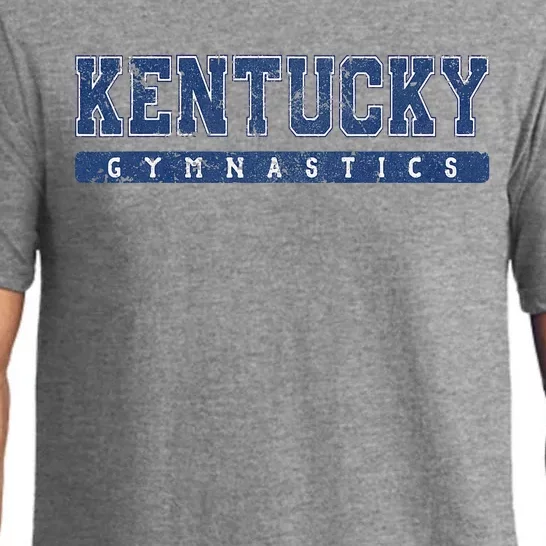 Kentucky Gymnastics Blue Pajama Set