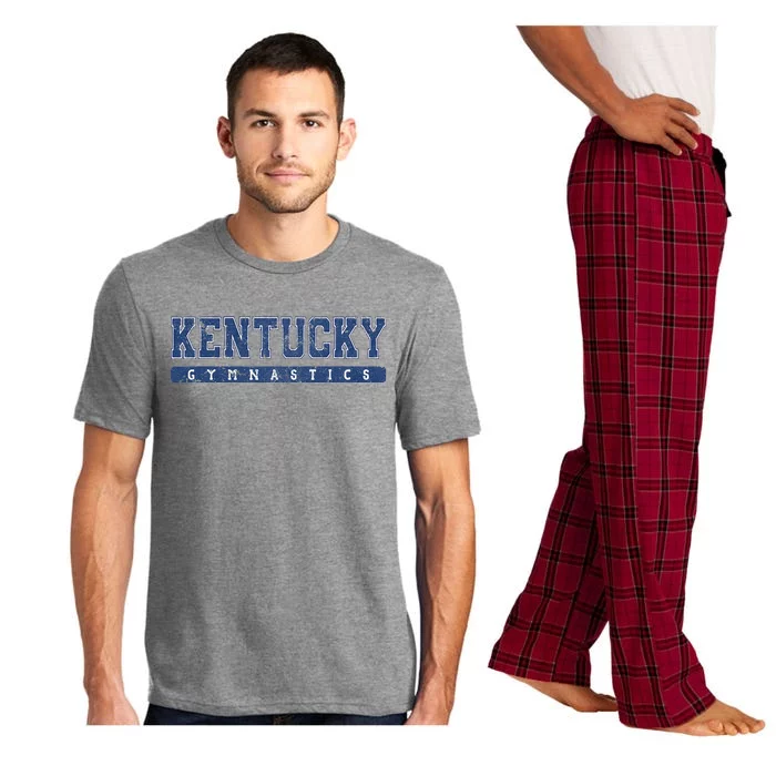 Kentucky Gymnastics Blue Pajama Set