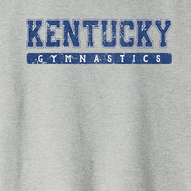 Kentucky Gymnastics Blue Women's Crop Top Tee