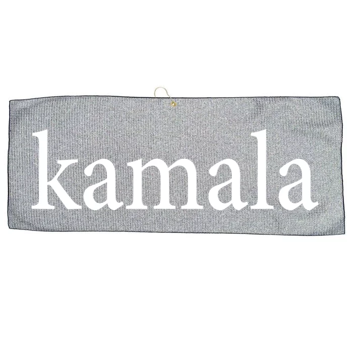 Kamala Green Brat 2024 Large Microfiber Waffle Golf Towel