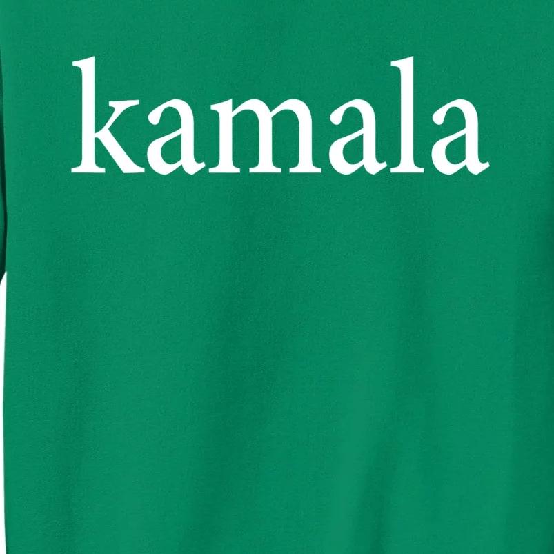 Kamala Green Brat 2024 Sweatshirt