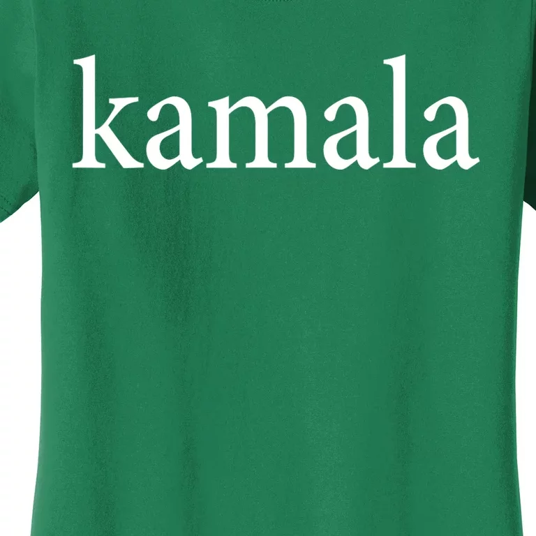 Kamala Green Brat 2024 Women's T-Shirt