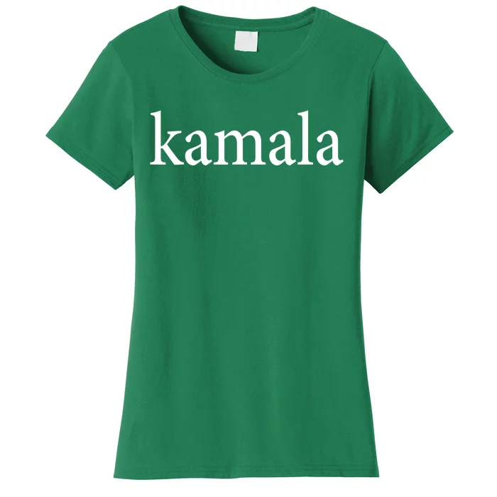 Kamala Green Brat 2024 Women's T-Shirt