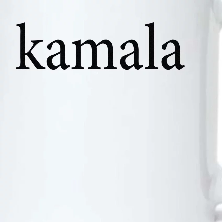 Kamala Green Brat 2024 Black Color Changing Mug