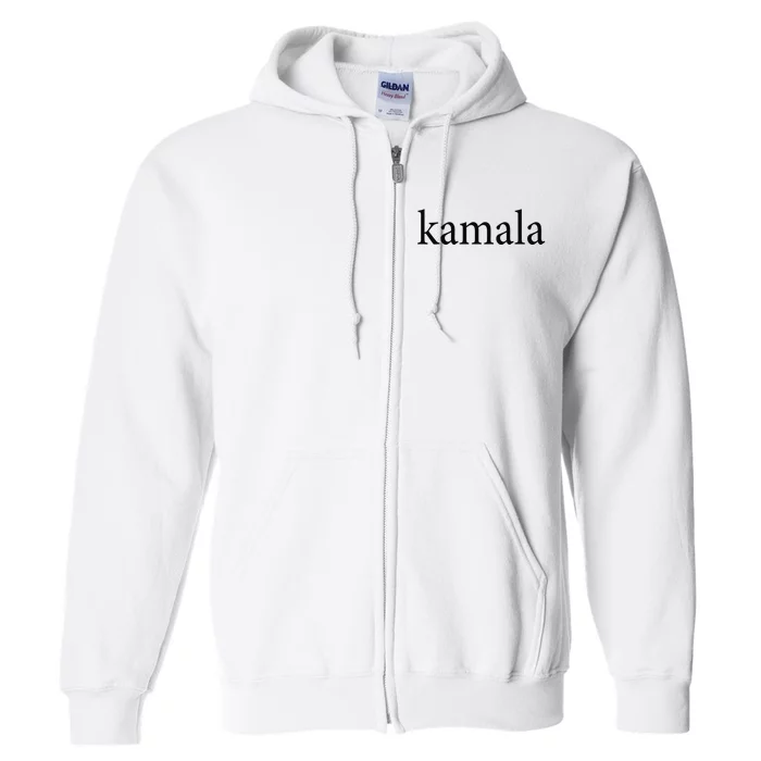 Kamala Green Brat 2024 Full Zip Hoodie