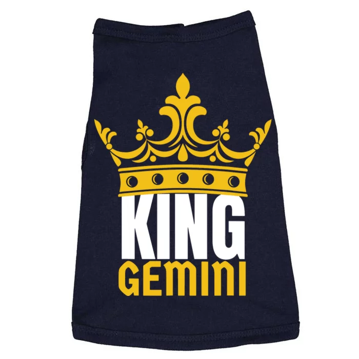 King Gemini Birthday Horoscope Zodiac Sign Astrology Doggie Tank