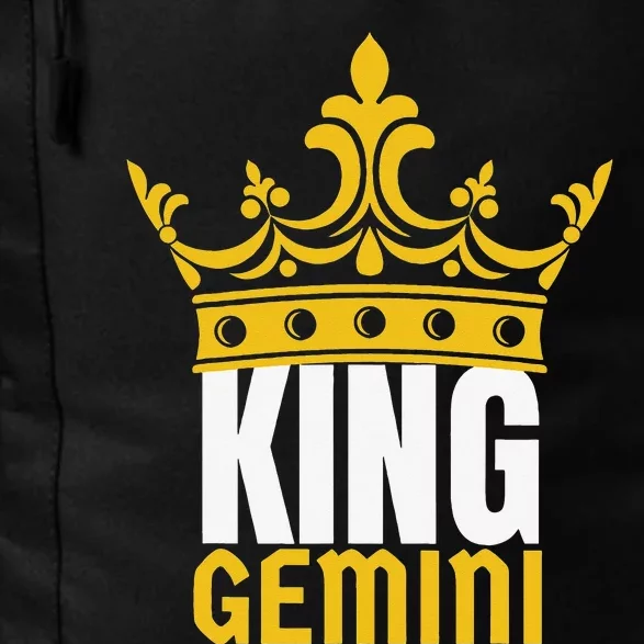 King Gemini Birthday Horoscope Zodiac Sign Astrology Daily Commute Backpack