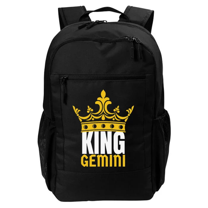 King Gemini Birthday Horoscope Zodiac Sign Astrology Daily Commute Backpack