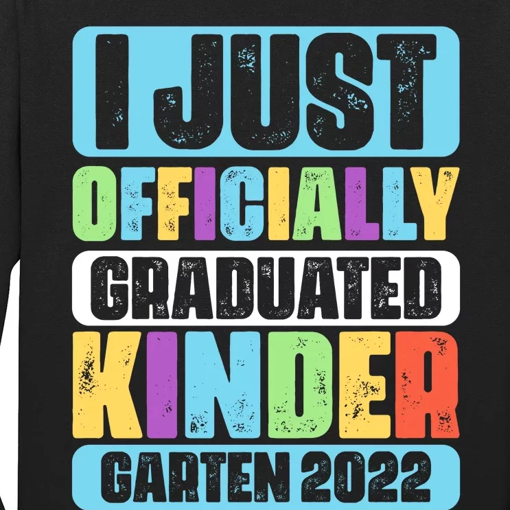 Kindergarten Graduation Class Of Long Sleeve Shirt