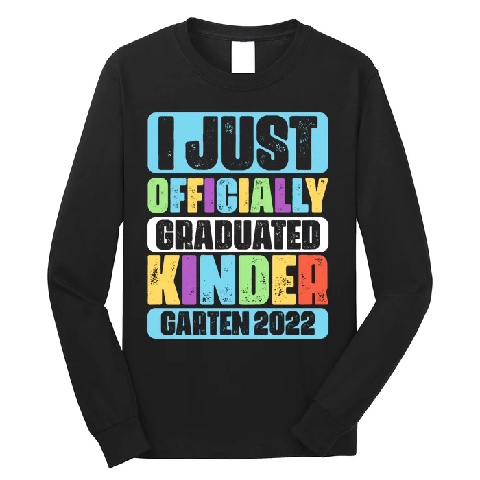 Kindergarten Graduation Class Of Long Sleeve Shirt