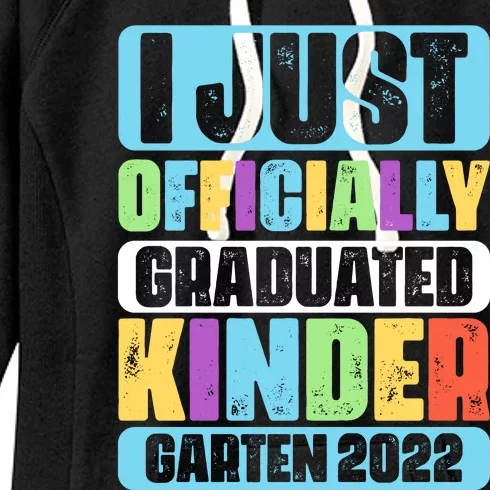 Kindergarten Graduation Class Of Women's Fleece Hoodie