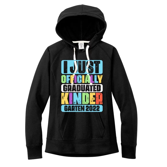 Kindergarten Graduation Class Of Women's Fleece Hoodie