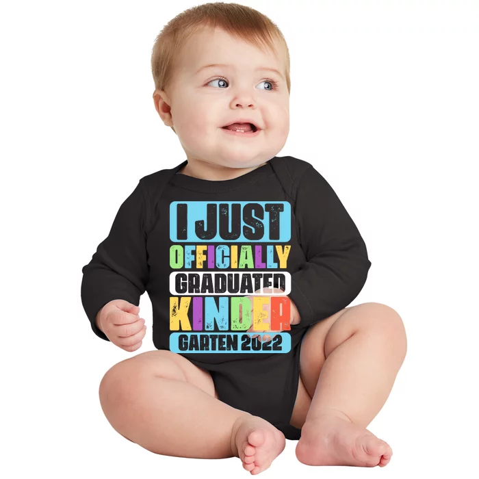 Kindergarten Graduation Class Of Baby Long Sleeve Bodysuit