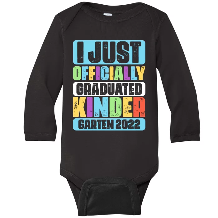 Kindergarten Graduation Class Of Baby Long Sleeve Bodysuit