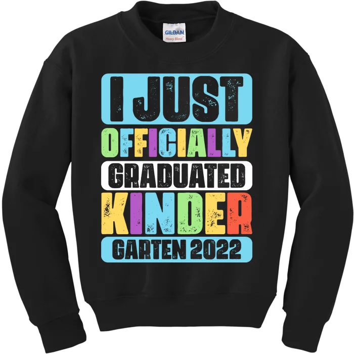 Kindergarten Graduation Class Of Kids Sweatshirt