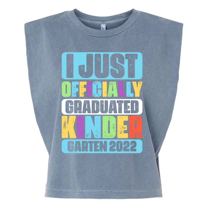 Kindergarten Graduation Class Of Garment-Dyed Women's Muscle Tee