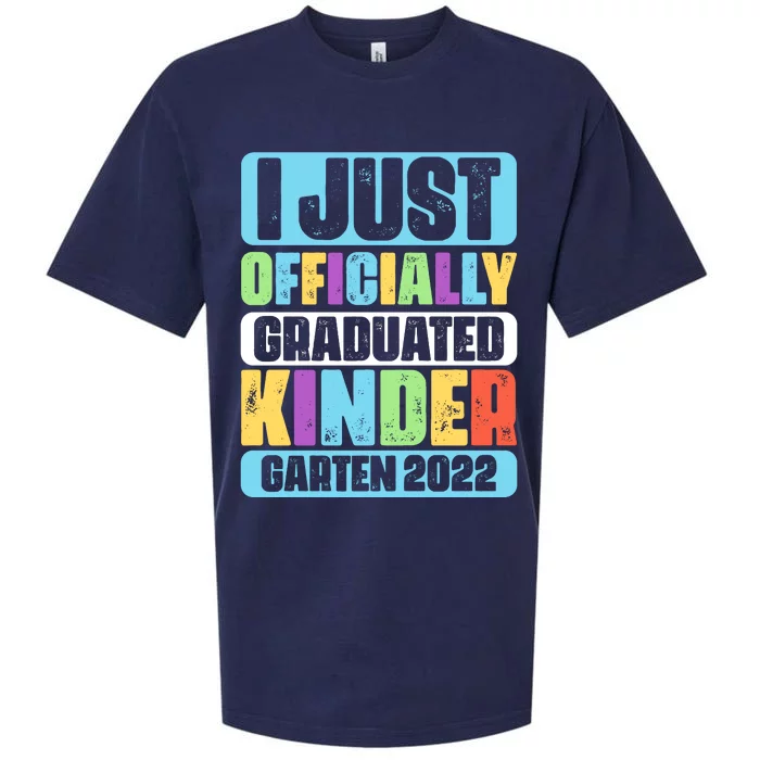 Kindergarten Graduation Class Of Sueded Cloud Jersey T-Shirt