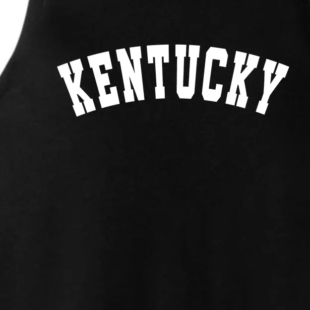 Kentucky Gift College Student Gift Ladies Tri-Blend Wicking Tank