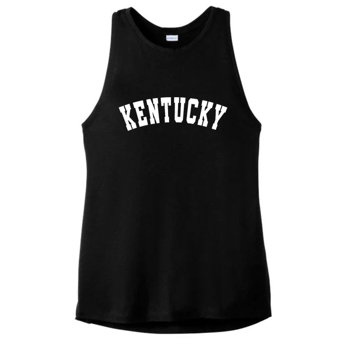 Kentucky Gift College Student Gift Ladies Tri-Blend Wicking Tank